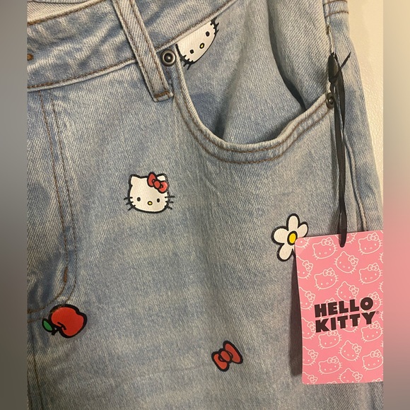 Hello Kitty Sanrio Plus size jeans - Picture 1 of 7